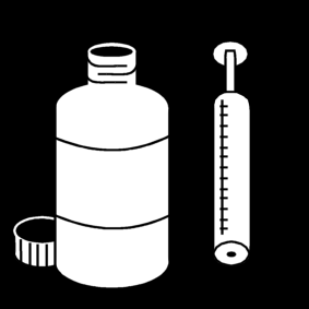 medication: bottle